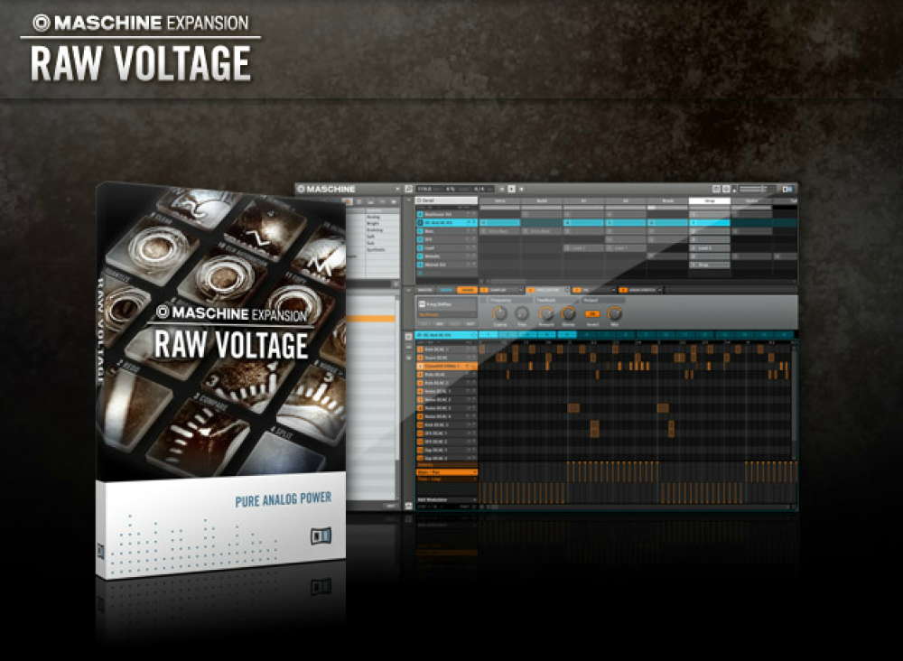Raw voltage / Maschine expansion Raw voltage / Maschine expansion