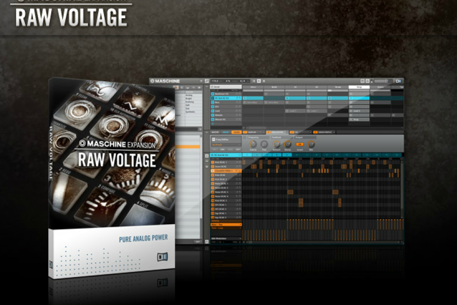 Raw voltage / Maschine expansion